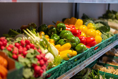 Wedl Vöcklabruck Obst und Gemüse Bereich