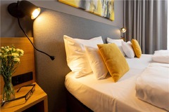 hotel bed