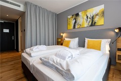 hotel bed