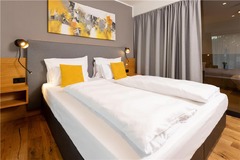 hotel bed