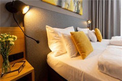 hotel bed