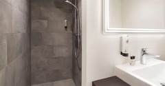 Guest room bath CGI recreation